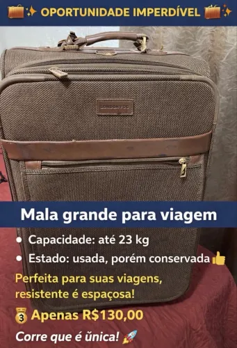 Mala Grande 23kg