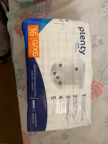 Fralda geriátrica 