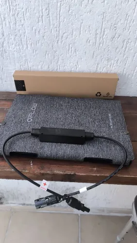 placa solar ecoflow 45w nova