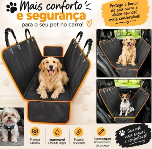 Protetor Pet para carro