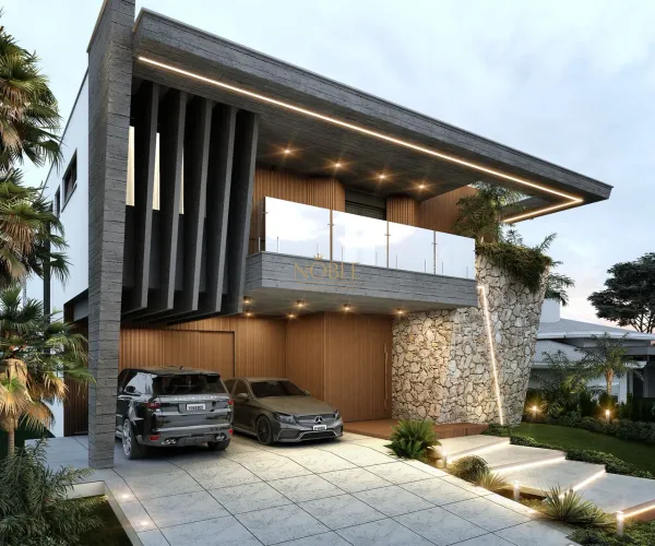 Casa Moderna no Condomínio Ilhas Park