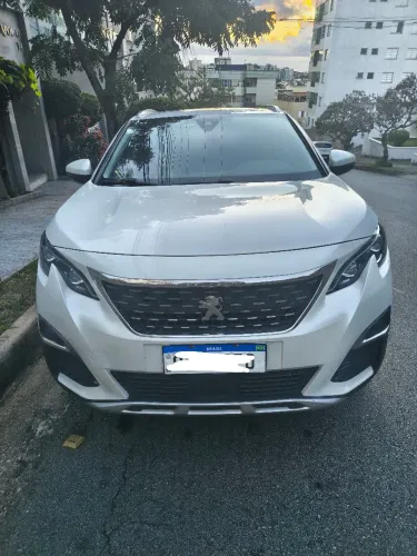 Peugeot 3008 Griffe 1.6 Turbo 16V 5P Aut. 2019