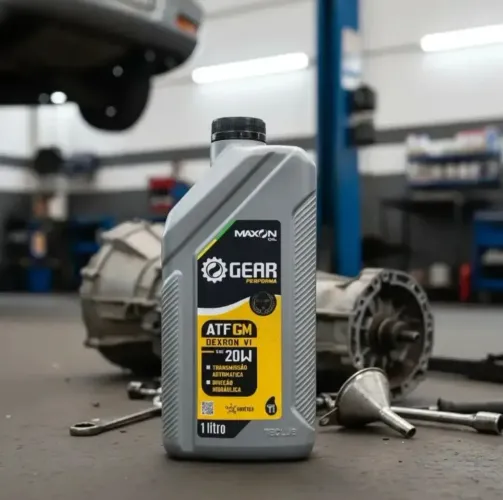 10 LITROS FLUIDO PARA TRANSMISSÃO AUTOMÁTICA ATF DEXON VI MAXRON