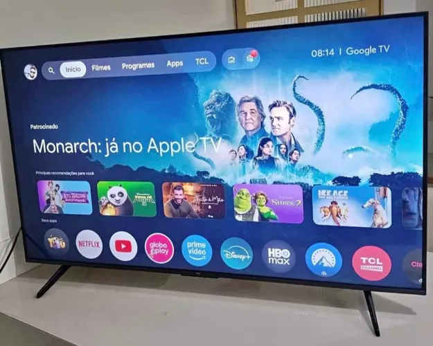 55 POLEGADAS 4K ANDROID GOOGLE TV PLAY STORE BLUETOOTH 300 CANAIS FAÇO ENTREGA SEM CUSTO