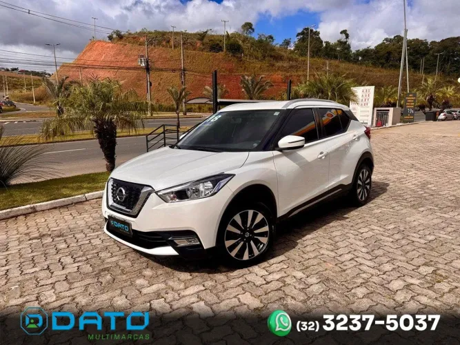 Nissan Kicks SV 1.6 16V Flexstar 5P Aut. 2018