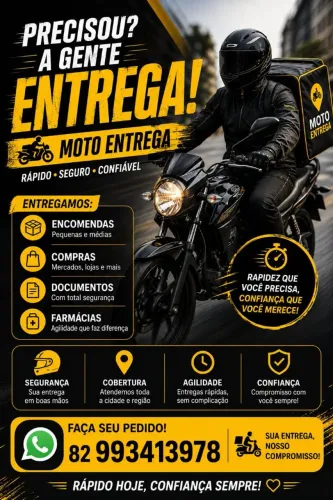 Moto frete interestadual