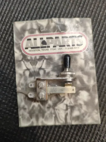Chave Switchcraft em L para guitarra SG