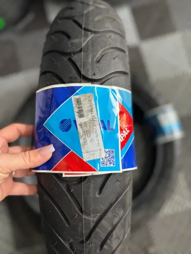 Pneu 130/70R17 traseiro Vipal St600 FAZER NEXT CB250 CB300 MT03