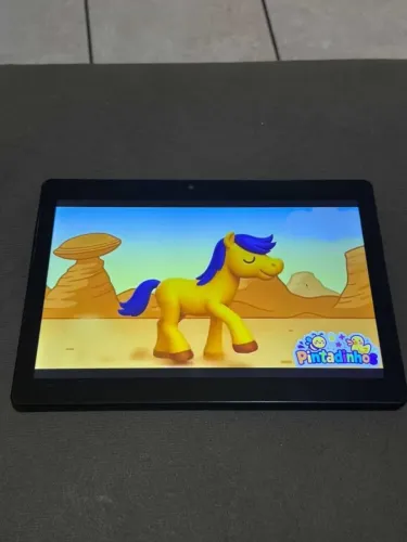 Tablet bom para criança desenho filmes séries em geral 