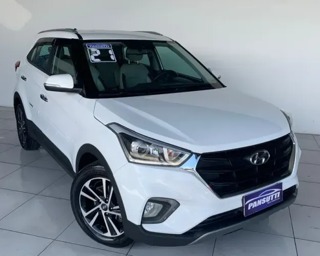Hyundai Creta Prestige 2.0 16V Flex Aut. 2021