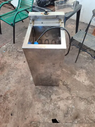 Fritadeira água e óleo pra vender hoje 