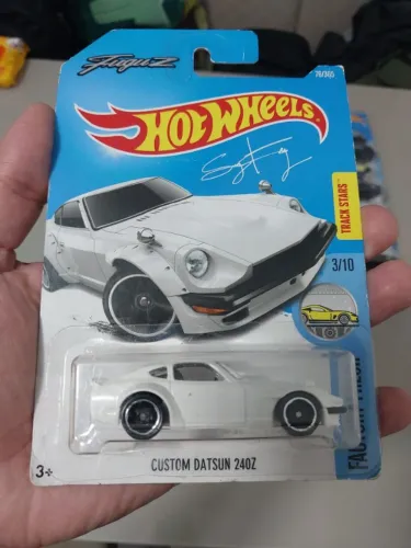 CUSTOM DATSUN 240Z sung kang Han FuguZ fast and furious HOT WHEELS