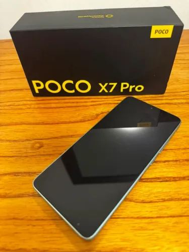 Celular POCO x7 pro