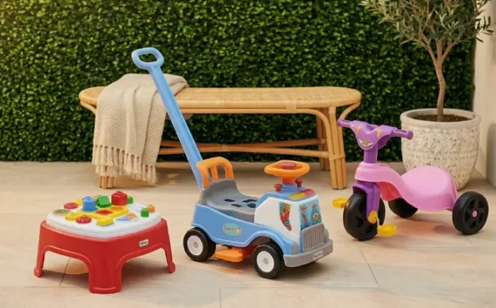 Brinquedos Kit com 3 Unidades (Seminovos) Oportunidade!!