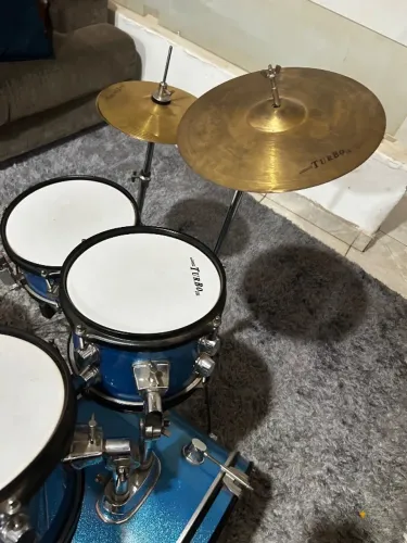 Bateria Turbo Jr - Usada bom estado