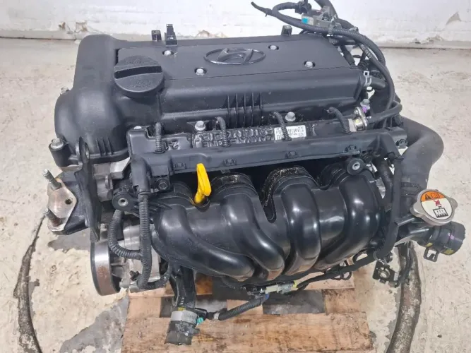 MOTOR HB20 1.6 BAIXA KM GARANTIA E NOTA