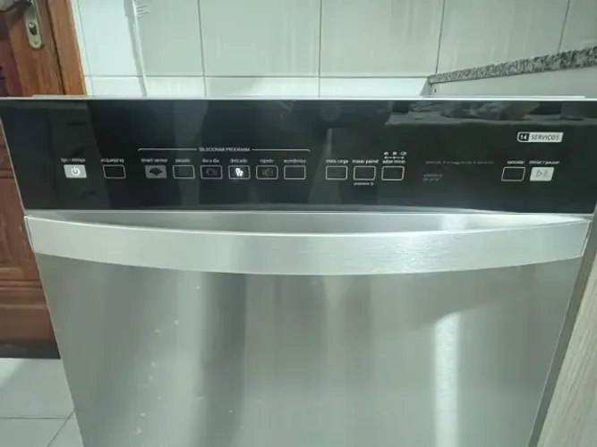 Lava Louças Brastemp 14 Serviços Inox