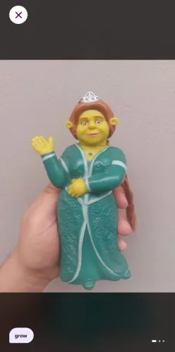 Bonecos Shrek - Fiona Grow original