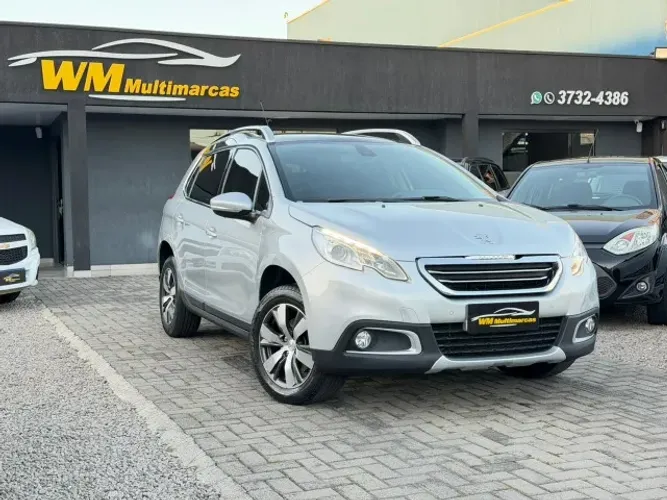 Peugeot 2008 Griffe 1.6 Flex 16V 5P Aut. 2016