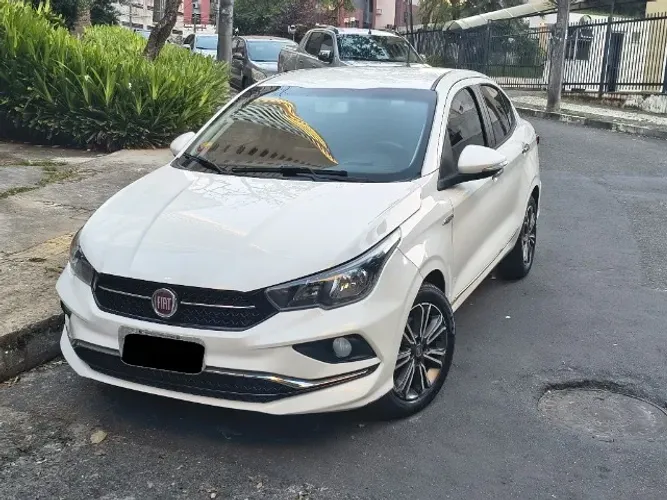 Fiat Cronos Precision 1.8 16V Flex Aut. 2019