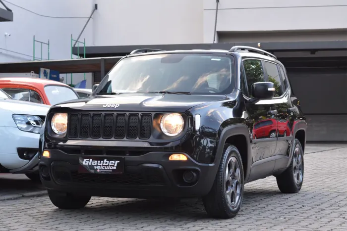 Jeep Renegade Sport 1.8 4X2 Flex 16V Mec. 2019