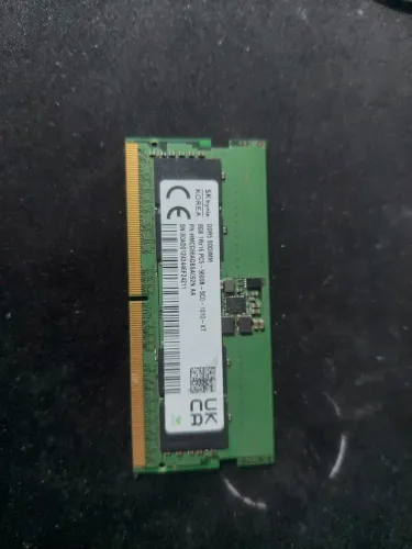 Memoria DDR5 8GB no estado