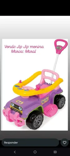 Carrinho pra criança
