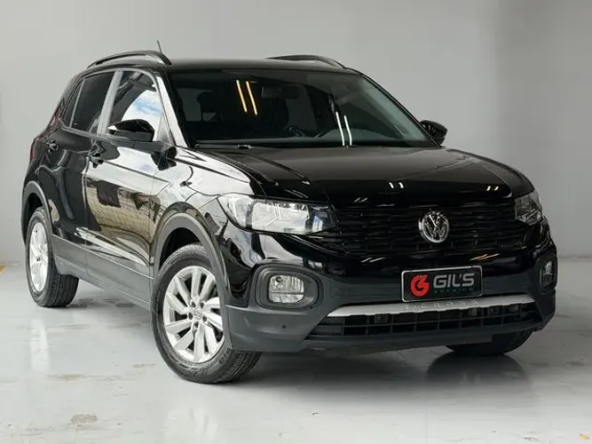 Volkswagen T-Cross 1.0 TSI Flex 12V 5P Aut. 2020