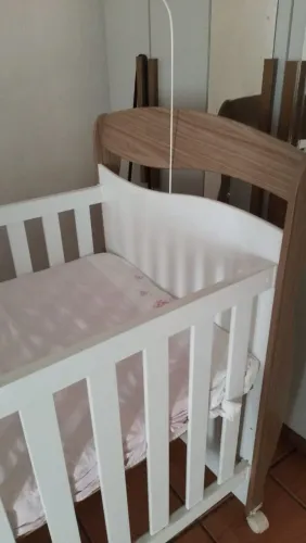 Berço Completo com Colchão - Ótimo estado