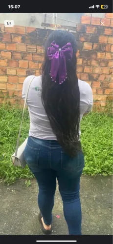 cabelo humano 75cm 150 gramas lindo e virgem