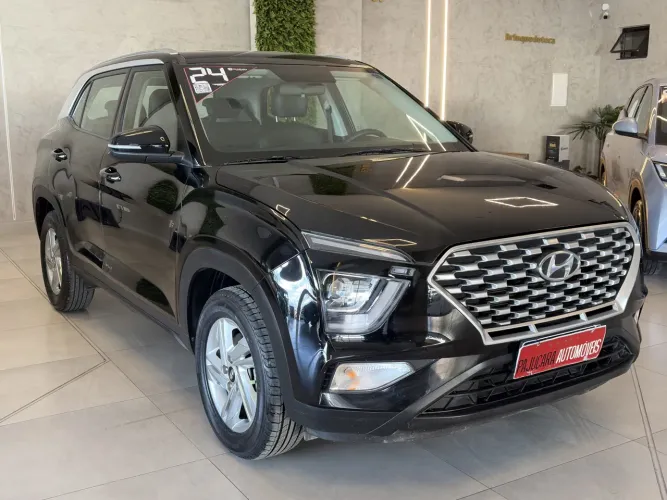 Hyundai Creta Comfort 1.0 TB 12V Flex AUT 2024
