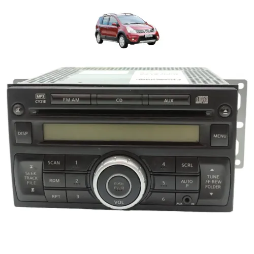 Rádio Som Original Nissan Livina 2010 2011 2012 2013 2014