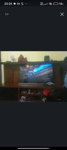 Os 3 Por 400 PAINEL de televisao RACK, ar-condicionado 