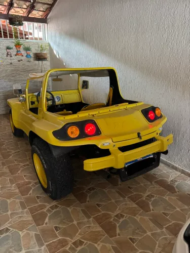 Bugre Buggy IV E V 1985