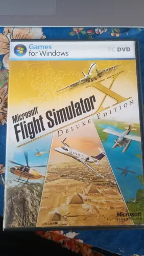 Flight simulator X deluxe Edition