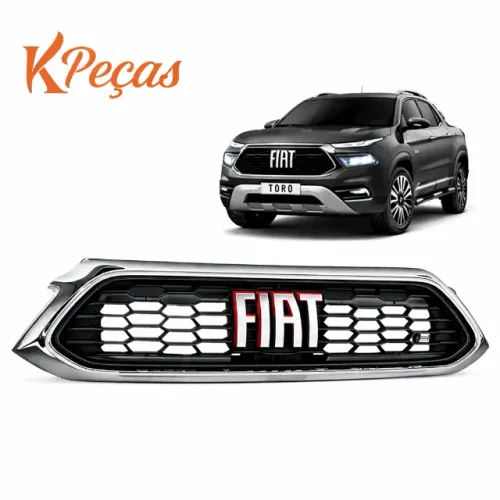 Grade Dianteira Fiat Toro Ranch 2023 2024 2025 2026 Completa