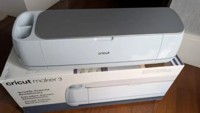 Maquina De Corte Cricut Maker 3 Azul - Plotter De Recorte (Usado)