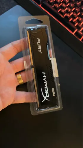 Memória Ram DDR4 2666mhz HiperX Fury 8gb