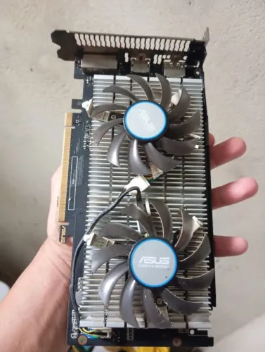 Placa De Vídeo GTX 1050ti 4GB DDR5