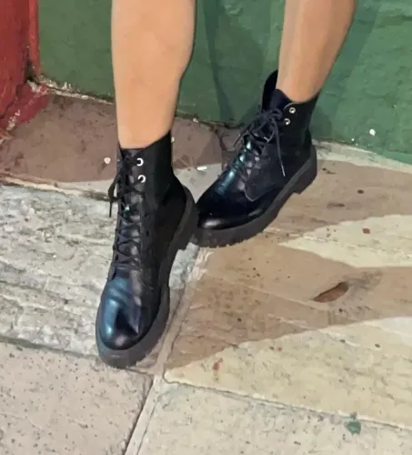 Bota Coturno