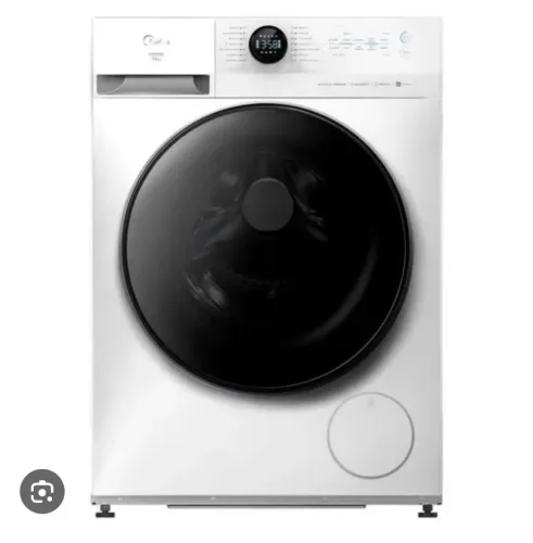 Máquina de Lavar 11kg Branca Slim HealthGuard Conectada Midea