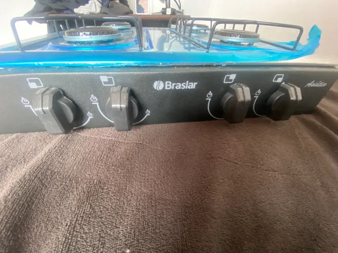 Fogão de mesa a gás Braslar