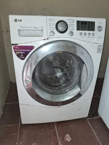 Lava e Seca LG Direct Drive 8.5kg/4kg - Para Conserto ou Peças