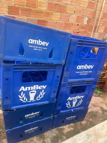 Engradado de cerveja