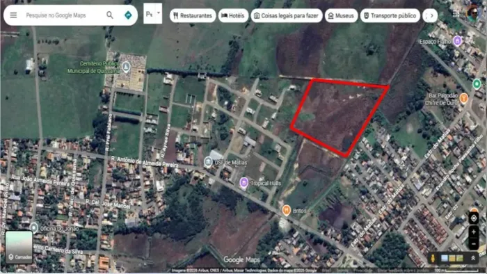 Imóvel para venda tem 37000 metros quadrados em Centro - Quissamã - RJ