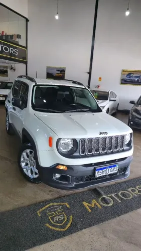 Jeep Renegade Sport 1.8 4X2 Flex 16V Mec. 2018