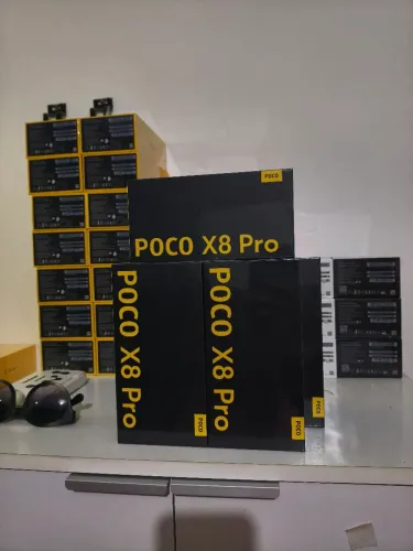 Poco X8 Pro 512gb 8ram Lacrado