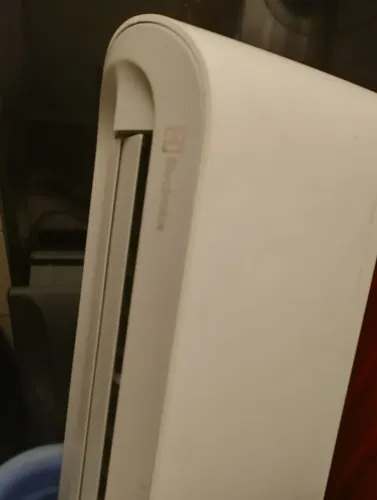 Ar condicionado inverter com avarias na serpentina