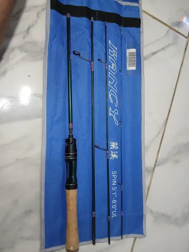 Vara de pesca RANCY 6 libras ultralight nova