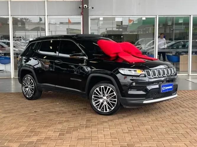 Jeep Compass Limited T270 1.3 TB 4X2 Flex AUT 2024